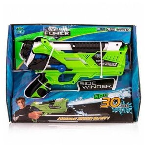 Игрушечное оружие Hydro Force HydroForce ZG658 Гидрофорс водное оружие со съемным картриджем на 300мл Side Winder