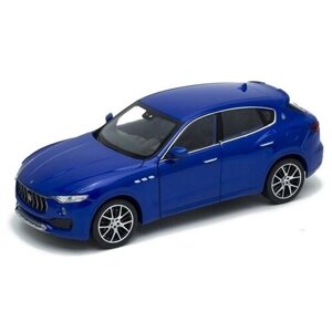 Игрушечные машинки и техника Welly 24078 Велли Модель машины 1:24 Maserati Levante