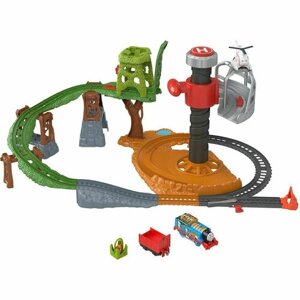 Игрушечный трек Mattel Thomas & Friends Приключения тигренка, GXH06