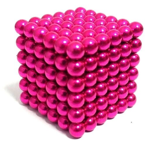 Игрушка-антистресс Неокуб (магнитные шарики 5мм) от компании М.Видео - фото 1