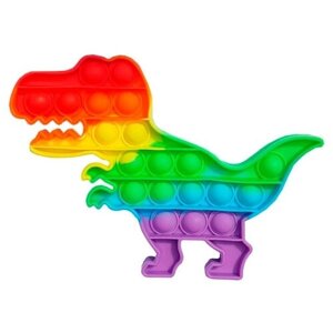 Игрушка антистресс Pop It Динозавр (14 см)