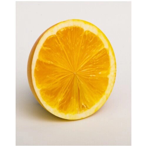 Игрушка-антистресс squishy (сквиши) Апельсин от компании М.Видео - фото 1