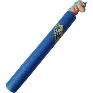 Игрушка детская Пушка помповая - брызгалка 43 см синий