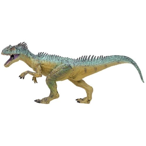 Игрушка динозавр серии "Мир динозавров" Тираннозавр, фигурка длиной 27 см от компании М.Видео - фото 1