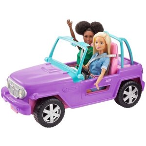 Игрушка для девочек Барби Автомобиль джип Barbie