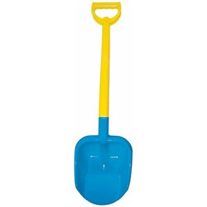 Игрушка для песочницы Zebratoys Лопата, 16-10283DM-К, желтый, синий, 66 см