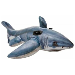 Игрушка для плавания «Акула», 173 х 107 см, от 3 лет 57525NP INTEX