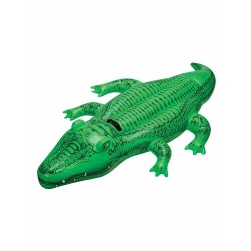 Игрушка для плавания Крокодил, 168 х 86 см, от 3 лет от компании М.Видео - фото 1