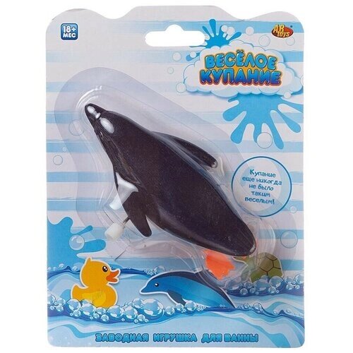 Игрушка для ванной Abtoys Веселое купание "Пингвин" заводной от компании М.Видео - фото 1