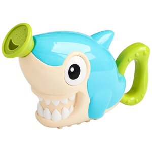 Игрушка для ванной Hongyuansheng Акула, 4503976, голубой/бежевый