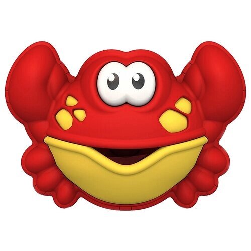 Игрушка для ванной Нордпласт Крабик (736), красный от компании М.Видео - фото 1