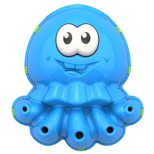 Игрушка для ванной Нордпласт Медуза (733), голубой от компании М.Видео - фото 1