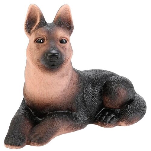 Игрушка для ванной ОГОНЁК Собака Джери (С-673), коричневый от компании М.Видео - фото 1
