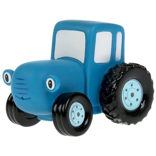 Игрушка для ванны «Синий трактор», 10 см от компании М.Видео - фото 1