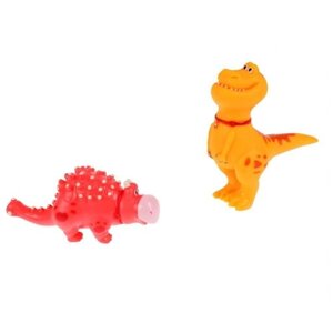 Игрушка для ванны "Турбозавры трак и Анки", 10см, 2шт в сетке, капитошка (LXT-TURB-07)