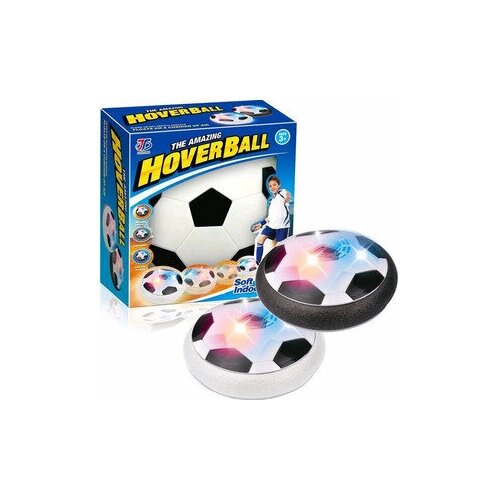 *Игрушка Футбольный диск напольный плоский с подсветкой [аналог Hoverball] [б/батареек](BP038) от компании М.Видео - фото 1