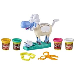 Игрушка Hasbro Play-Doh Animals Овечка E77735L0