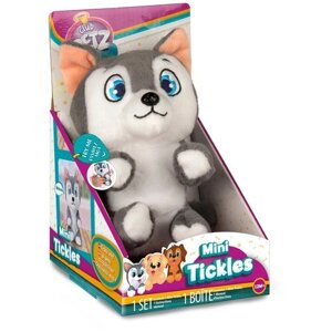 Игрушка интерактивная IMC Toys Club Petz Щенок интерактивный (серый) , со звуковыми эффектами, шевелит лапками если почесать животик 96820