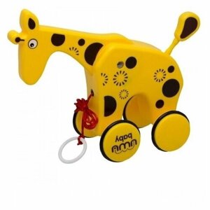 Игрушка-каталка "Жираф", русифицированная упаковка