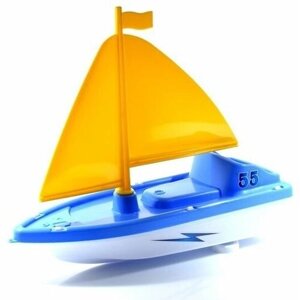 Игрушка корабль для купания яхта - 31 см