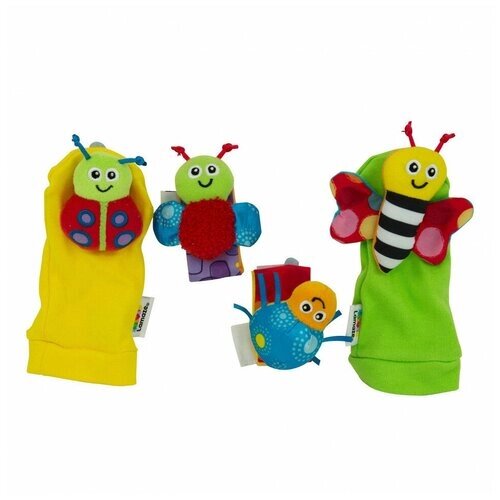 Игрушка Lamaze Погремушки на ручки и ножки от компании М.Видео - фото 1