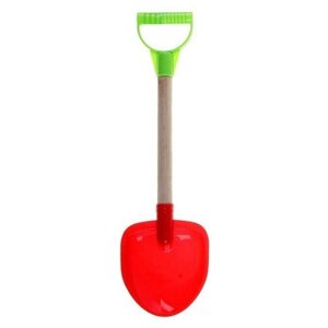 Игрушка-лопатка «Детская лопатка с деревянной ручкой», 41 см/микс