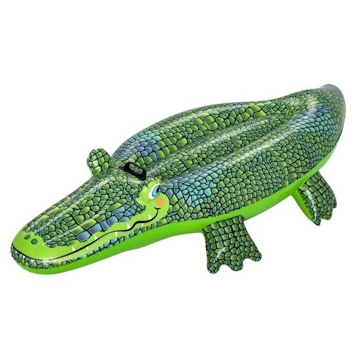 Игрушка надувная Bestway Крокодил 152 х 71 см 41477, зелeный от компании М.Видео - фото 1