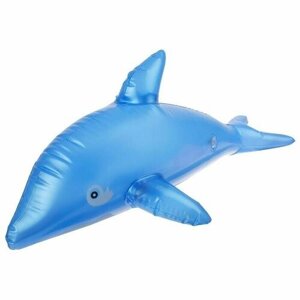 Игрушка надувная «Дельфин», 55 см, цвет микс (комплект из 9 шт)