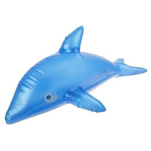 Игрушка надувная «Дельфин», 55 см, цвета микс от компании М.Видео - фото 1