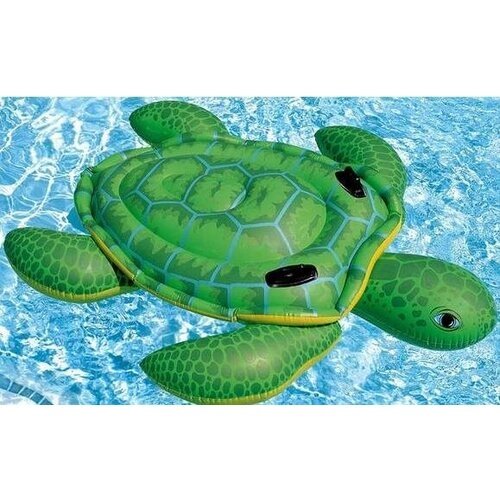 Игрушка надувная для плавания "Черепаха",150*127см, от 3 лет от компании М.Видео - фото 1