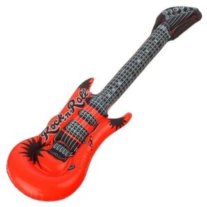 Игрушка надувная «Гитара», 50 см, цвета микс