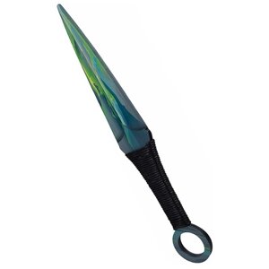 Игрушка Нож Geekroom нож-кунай, 28 см, poison