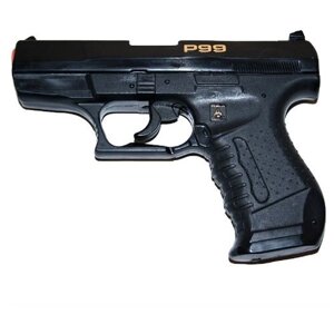 Игрушка Пистолет SOHNI-WICKE P99 0483, 18 см, черный