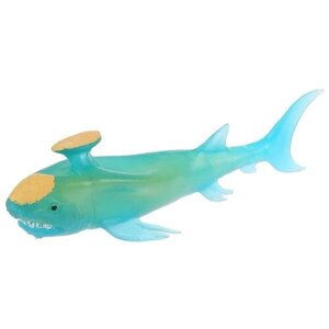 Игрушка пластизоль тянучка (гель) Играем вместе Стетакант акула 17см на блистере