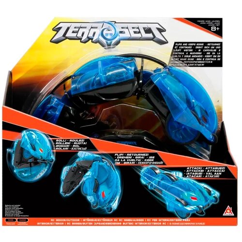 Игрушка радиоуправляемая Terra Sect машинка трансформер в виде ящерицы синий (YW858321) от компании М.Видео - фото 1