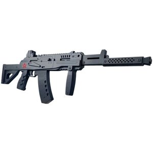 Игрушка Резинкострел Армия России Автомат АК-12, AR-P015, 69 см, черный