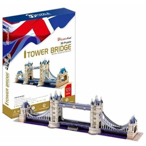 Игрушка Тауэрский Мост (Великобритания) от компании М.Видео - фото 1