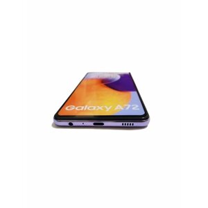 Игрушка телефон Samsung Galaxy A72 6,7 фиолетовый смартфон игрушка для мальчика SM-A725F игровой телефон не музыкальный статичный