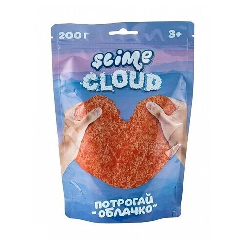 Игрушка ТМ "Slime" Cloud-slime "Рассветные облака" с ароматом персика арт. S130-31 от компании М.Видео - фото 1