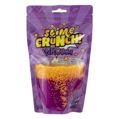 Игрушка ТМ "Slime" Crunch-slime WROOM с ароматом фейхоа, 200 г (арт. S130-27) от компании М.Видео - фото 1