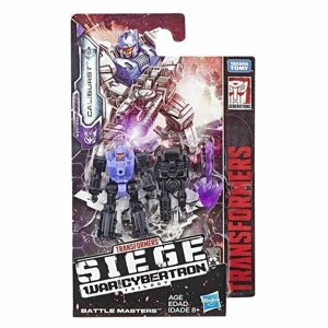 Игрушка Трансформеры Баттл Мастер Калиберст CALIBURST WFC-S30 Transformers Generations War Cybertron Siege Battle Masters