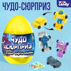 Игрушка в яйце Чудо-сюрприз: Трансформеры, микс