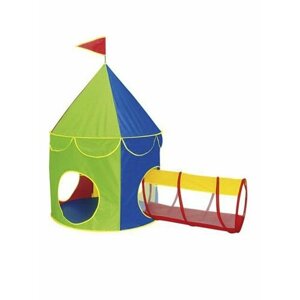 Игрушка, вмещающая в себя ребенка: Палатка с туннелем