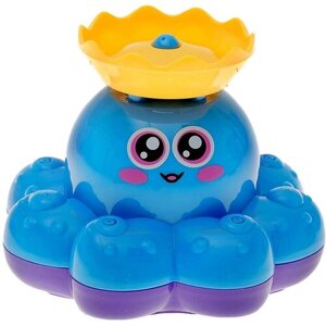 Игрушки для купания «Осьминожка», цвет сюрприз