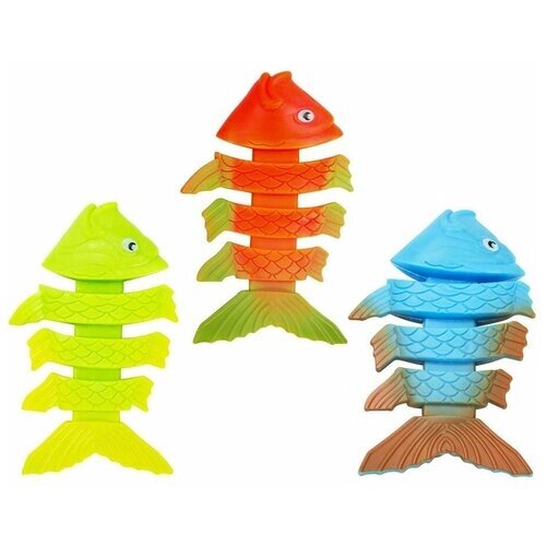 Игрушки для подводной игры Squiggle Wiggle, BestWay от компании М.Видео - фото 1