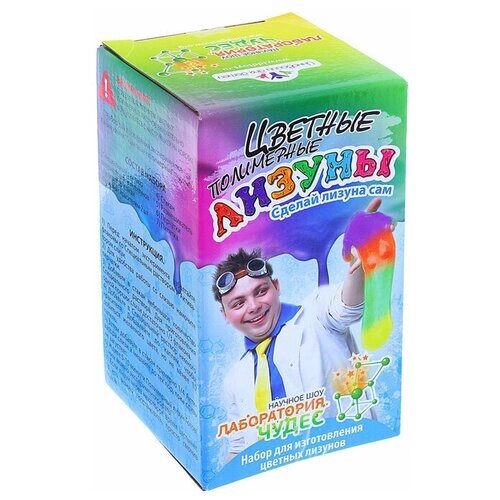 Инновации для детей Цветные полимерные лизуны, разноцветный от компании М.Видео - фото 1