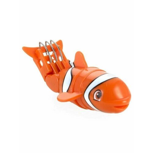 Интерактивная детская игрушка для ванной плавающая рыбка от компании М.Видео - фото 1