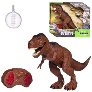 Интерактивная игрушка Junfa Динозавр Тиранозавр Рекс на радиоуправление ZY1059142