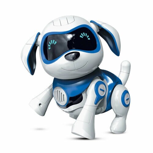 Интерактивная игрушка Mioshi Active Весёлый пёс синий от компании М.Видео - фото 1