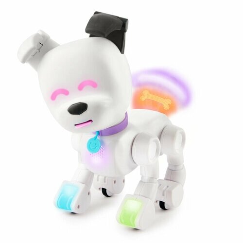 Интерактивная игрушка WOWWEE 1691 Собачка DOG-E от компании М.Видео - фото 1